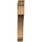 Ekena Millwork Westlake Traditional Rough Sawn Bracket, Western Red Cedar, 6"W x 44"D x 44"H BKT06X44X44WTL01RWR - alternate 3